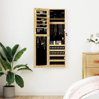 Thumbnail for Schmuckschrank mit Spiegel Wandmontage 30x8,5x106 cm