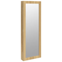 Thumbnail for Schmuckschrank mit Spiegel Wandmontage 37,5x10x106 cm