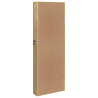 Thumbnail for Schmuckschrank mit Spiegel Wandmontage 37,5x10x106 cm