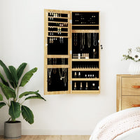 Thumbnail for Schmuckschrank mit Spiegel Wandmontage 37,5x10x106 cm