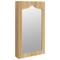 Thumbnail for Schmuckschrank mit Spiegel Wandmontage 37,5x10x67 cm