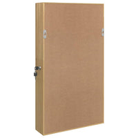 Thumbnail for Schmuckschrank mit Spiegel Wandmontage 37,5x10x67 cm