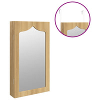 Thumbnail for Schmuckschrank mit Spiegel Wandmontage 37,5x10x67 cm