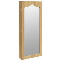 Thumbnail for Schmuckschrank mit Spiegel Wandmontage 37,5x10x90 cm