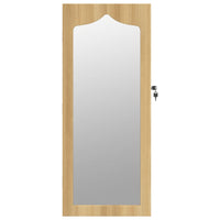 Thumbnail for Schmuckschrank mit Spiegel Wandmontage 37,5x10x90 cm