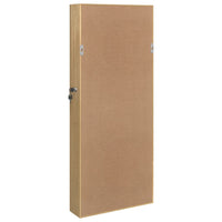 Thumbnail for Schmuckschrank mit Spiegel Wandmontage 37,5x10x90 cm