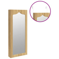 Thumbnail for Schmuckschrank mit Spiegel Wandmontage 37,5x10x90 cm