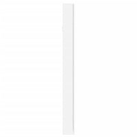 Thumbnail for Schmuckschrank mit Spiegel Wandmontage Weiß 37,5x10x106 cm