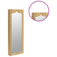 Thumbnail for Schmuckschrank mit Spiegel Wandmontage 37,5x10x106 cm
