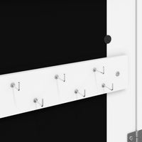 Thumbnail for Spiegel-Schmuckschrank mit LED-Beleuchtung Wandmontage Weiß