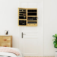Thumbnail for Spiegel-Schmuckschrank mit LED-Beleuchtung Wandmontage
