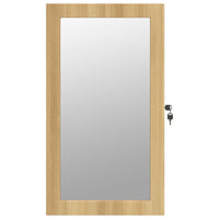 Thumbnail for Spiegel-Schmuckschrank mit LED-Beleuchtung Wandmontage