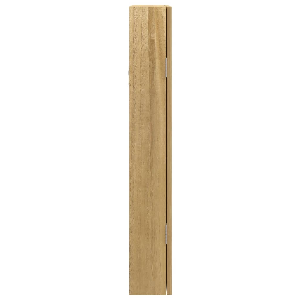Spiegel-Schmuckschrank mit LED-Beleuchtung Wandmontage