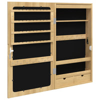 Thumbnail for Spiegel-Schmuckschrank mit LED-Beleuchtung Wandmontage