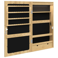 Thumbnail for Spiegel-Schmuckschrank mit LED-Beleuchtung Wandmontage