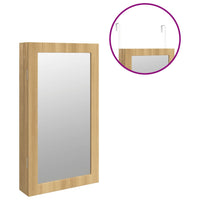 Thumbnail for Spiegel-Schmuckschrank mit LED-Beleuchtung Wandmontage