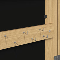 Thumbnail for Spiegel-Schmuckschrank mit LED-Beleuchtung Wandmontage