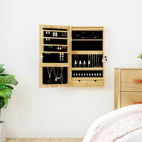 Thumbnail for Spiegel-Schmuckschrank mit LED-Beleuchtung Wandmontage
