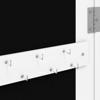 Thumbnail for Spiegel-Schmuckschrank mit LED-Beleuchtung Wandmontage Weiß