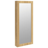 Thumbnail for Spiegel-Schmuckschrank mit LED-Beleuchtung Wandmontage