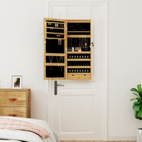 Thumbnail for Spiegel-Schmuckschrank mit LED-Beleuchtung Wandmontage