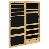 Thumbnail for Spiegel-Schmuckschrank mit LED-Beleuchtung Wandmontage
