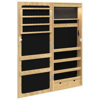 Thumbnail for Spiegel-Schmuckschrank mit LED-Beleuchtung Wandmontage
