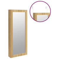Thumbnail for Spiegel-Schmuckschrank mit LED-Beleuchtung Wandmontage