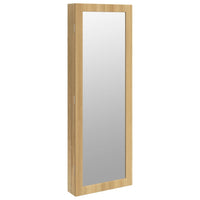 Thumbnail for Spiegel-Schmuckschrank mit LED-Beleuchtung Wandmontage