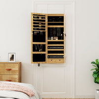 Thumbnail for Spiegel-Schmuckschrank mit LED-Beleuchtung Wandmontage