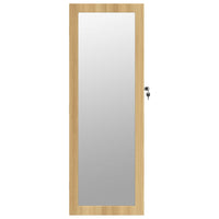 Thumbnail for Spiegel-Schmuckschrank mit LED-Beleuchtung Wandmontage