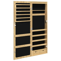 Thumbnail for Spiegel-Schmuckschrank mit LED-Beleuchtung Wandmontage