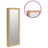 Thumbnail for Spiegel-Schmuckschrank mit LED-Beleuchtung Wandmontage
