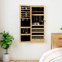 Thumbnail for Spiegel-Schmuckschrank mit LED-Beleuchtung Wandmontage