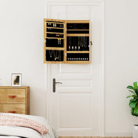 Thumbnail for Spiegel-Schmuckschrank mit LED-Beleuchtung Wandmontage