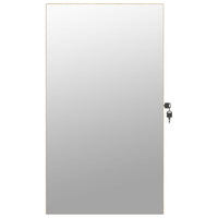 Thumbnail for Spiegel-Schmuckschrank mit LED-Beleuchtung Wandmontage
