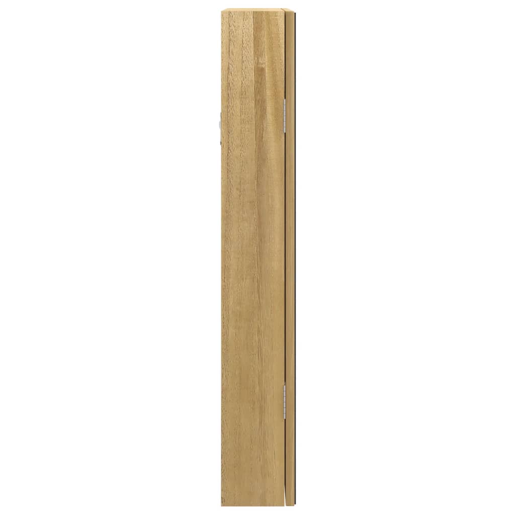 Spiegel-Schmuckschrank mit LED-Beleuchtung Wandmontage