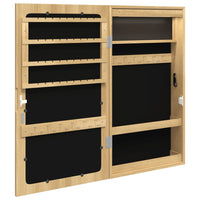 Thumbnail for Spiegel-Schmuckschrank mit LED-Beleuchtung Wandmontage