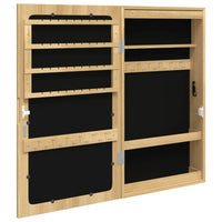 Thumbnail for Spiegel-Schmuckschrank mit LED-Beleuchtung Wandmontage