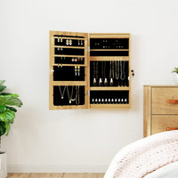 Thumbnail for Spiegel-Schmuckschrank mit LED-Beleuchtung Wandmontage