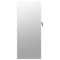 Thumbnail for Spiegel-Schmuckschrank mit LED-Beleuchtung Wandmontage Weiß