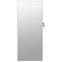 Thumbnail for Spiegel-Schmuckschrank mit LED-Beleuchtung Wandmontage Schwarz