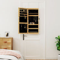 Thumbnail for Spiegel-Schmuckschrank mit LED-Beleuchtung Wandmontage