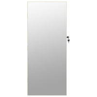 Thumbnail for Spiegel-Schmuckschrank mit LED-Beleuchtung Wandmontage