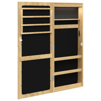Thumbnail for Spiegel-Schmuckschrank mit LED-Beleuchtung Wandmontage