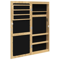 Thumbnail for Spiegel-Schmuckschrank mit LED-Beleuchtung Wandmontage