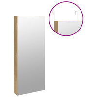 Thumbnail for Spiegel-Schmuckschrank mit LED-Beleuchtung Wandmontage