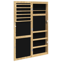 Thumbnail for Spiegel-Schmuckschrank mit LED-Beleuchtung Wandmontage