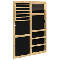 Thumbnail for Spiegel-Schmuckschrank mit LED-Beleuchtung Wandmontage