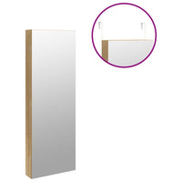 Thumbnail for Spiegel-Schmuckschrank mit LED-Beleuchtung Wandmontage
